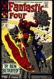 Fantastic Four #69 Marvel 1967 (VF-) HIM (Warlock) Cameo App.