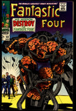 Fantastic Four #68 Marvel 1967 (FN/VF) Jack Kirby Cover Art