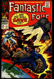 Fantastic Four #62 Marvel 1967 (FN/VF) 1st App. of Blastaar