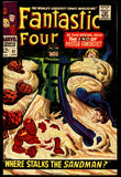 Fantastic Four #61 Marvel 1967 (FN+) Classic Sandman Cover