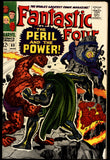 Fantastic Four #60 Marvel 1967 (FN+) Doctor Doom Appearance