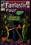 Fantastic Four #37 Marvel 1965 (VG+) Skrulls Appearance - Kirby Cover