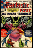 Fantastic Four #24 Marvel 1964 (GD+) 1st App. of Infant Terrible