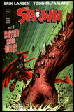 Spawn #259 Image 2015 (VF+) Low Print Run - Todd McFarlane