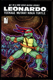 Leonardo: Teenage Mutant Ninja Turtle #1 1986 (VF/NM) 2nd App. of Shredder