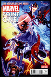 Point One #1 Marvel 2012 (NM+) 1st Sam Alexander as Nova