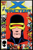 X-Factor #10 Marvel 1986 (NM) 2nd Full Appearance of Apocalypse