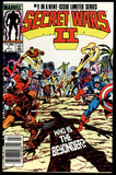 Secret Wars 2 #1 Marvel 1985 (NM-/NM) Canadian Price Variant