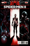 Spider-Men II #1 2017 (NM+) 1st Appearance of Evil Miles Morales