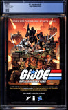 G.I. Joe Special #1 CGC 9.8 (2024) Kickstarter Exclusive Gold Foil Variant