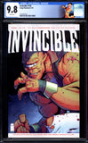 Invincible #128 CGC 9.8 (2016) 1st Printing - Low Print Run