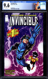 Invincible #51 CGC 9.6 (2008) 1st Printing - 1st Omni-Kid & Blue Suit