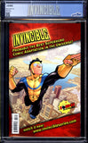 Invincible #51 CGC 9.6 (2008) 1st Printing - 1st Omni-Kid & Blue Suit