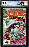 Marvel Super Heroes Secret Wars #3 CGC 9.4 (1984) 1st Volcana & Titania