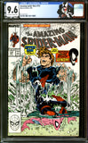 Amazing Spider-Man #315 CGC 9.6 (1989) 1st Partial Venom Cover App.