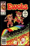 Ewoks #1 Marvel/Star Comics 1985 (VF-) RARE Canadian Price Variant