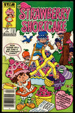 Strawberry Shortcake #1 Star Comics 1985 (FN-) RARE Canadian Price Variant