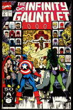 Infinity Gauntlet #2 Marvel 1991 (NM+) 1st App. of Epoch