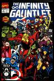 Infinity Gauntlet #3 Marvel 1991 (NM) 1st App. of Terraxia
