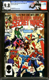 Marvel Super Heroes Secret Wars #5 CGC 9.8 (1984) X-Men Appearance