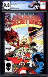 Marvel Super Heroes Secret Wars #9 CGC 9.8 (1984) Galactus Cover