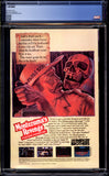 Marvel Super Heroes Secret Wars #9 CGC 9.8 (1984) Galactus Cover