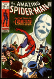 Amazing Spider-Man #80 Marvel 1969 (FN-) Chameleon Cover
