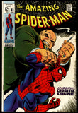 Amazing Spider-Man #69 Marvel 1968 (FN+) Classic Kingpin Cover