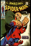 Amazing Spider-Man #69 Marvel 1968 (VG+) Classic Kingpin Cover