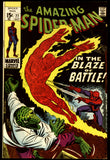 Amazing Spider-Man #77 Marvel 1969 (FN/VF) Lizard & Human Torch App