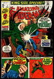 Amazing Spider-Man King-Size Annual #7 1970 (FN/VF) Classic Vulture Cover