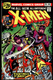 Uncanny X-Men #98 Marvel 1976 (VF+) 1st Cameo App of Amanda Sefton