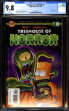 Treehouse of Horror #2 CGC 9.8 (1996) Infinity Cover - Bongo Comics