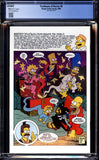 Treehouse of Horror #6 CGC 9.8 (2000) Bill Morrison Cover - NEWSSTAND