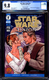 Star Wars: Union #4 CGC 9.8 (2000) Dynamic Forces Edition Gold Foil Logo