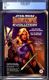 Star Wars: Union #4 CGC 9.8 (2000) Dynamic Forces Edition Gold Foil Logo