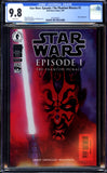 Star Wars Episode 1 The Phantom Menace #3 CGC 9.8 (1999) Darth Maul Cover