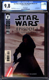 Star Wars Episode 1 The Phantom Menace #3 CGC 9.8 (1999) Ray Park Cover