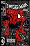 Spider-Man #1 Marvel 1990 (NM+) McFarlane Cover Silver Edition
