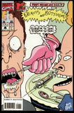Beavis and Butt-Head #1 Marvel 1994 (VF/NM) 1st Appearance in Comics