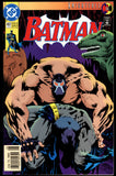 Batman #497 DC 1993 (NM-) Bane Breaks Batman's Back - NEWSSTAND