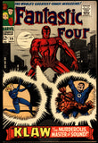 Fantastic Four #56 Marvel 1966 (VF) 1st Cover App. of Klaw