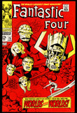 Fantastic Four #75 Marvel 1968 (VF+) Classic Jack Kirby Cover HIGH GRADE