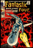 Fantastic Four #72 Marvel 1968 (FN+) Classic Cover - Tape on Centerfold