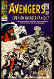 Avengers #14 Marvel 1965 (VF-) 1st Appearance of Ogor
