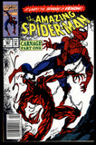 Amazing Spider-Man #361 - #363 1992 (NM) 1st Carnage! NEWSSTAND SET