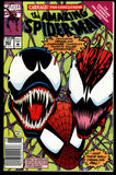 Amazing Spider-Man #361 - #363 1992 (NM) 1st Carnage! NEWSSTAND SET