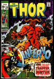 Thor #176 Marvel 1970 (VF/NM) Surtur Cover Appearance