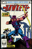 Hawkeye #1-4 Marvel 1983 (NM-) Complete Mini Series
