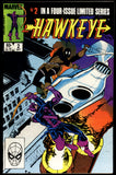 Hawkeye #1-4 Marvel 1983 (NM-) Complete Mini Series